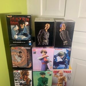 Anime Figure Collection